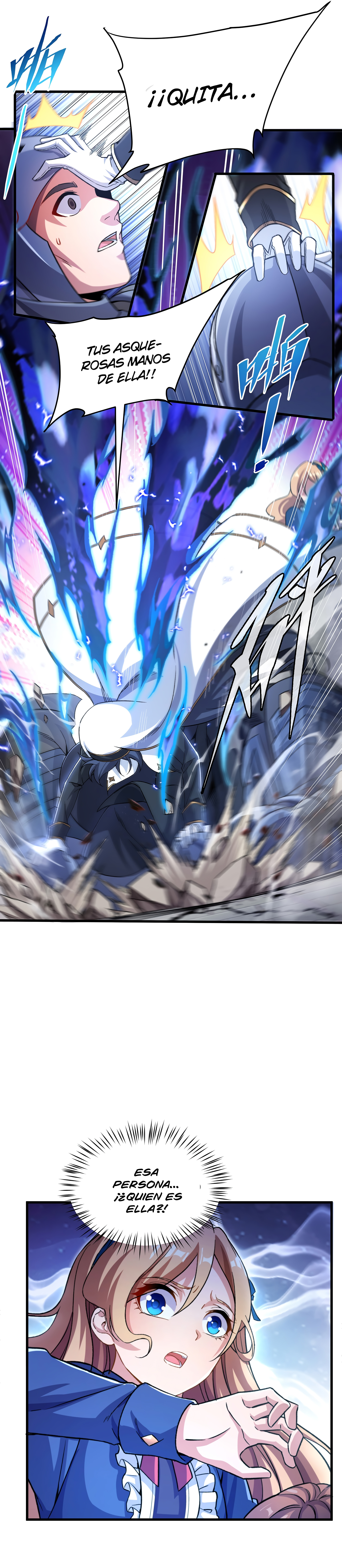 Read Yo el Abyssal, salvare a la humanidad ES Manga Online