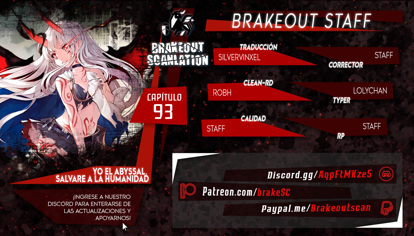 Read Yo el Abyssal, salvare a la humanidad ES Manga Online