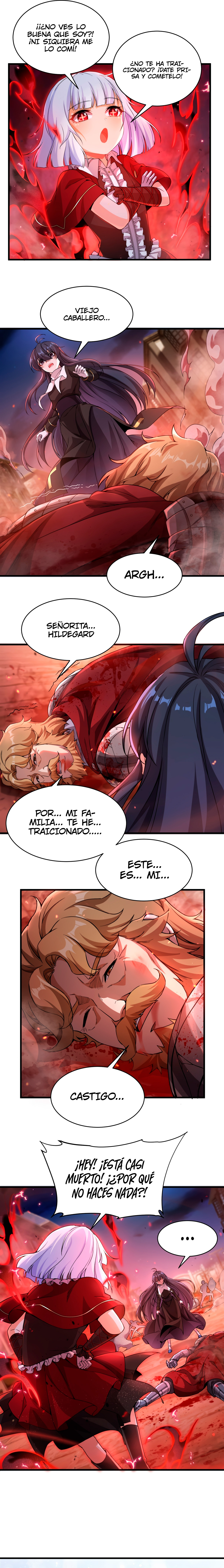 Read Yo el Abyssal, salvare a la humanidad ES Manga Online