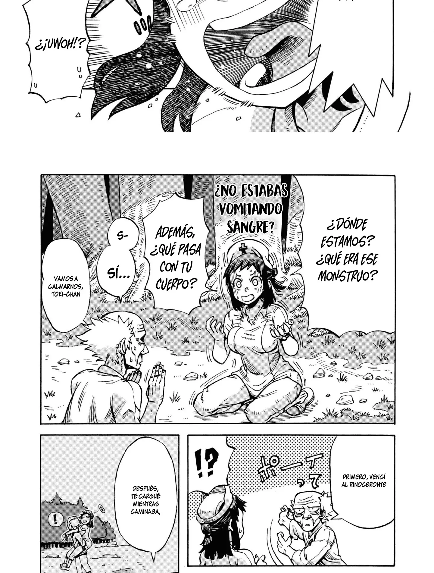 Read Yomei Nikagetsu no Isekai Kenkouhou ES Manga Online
