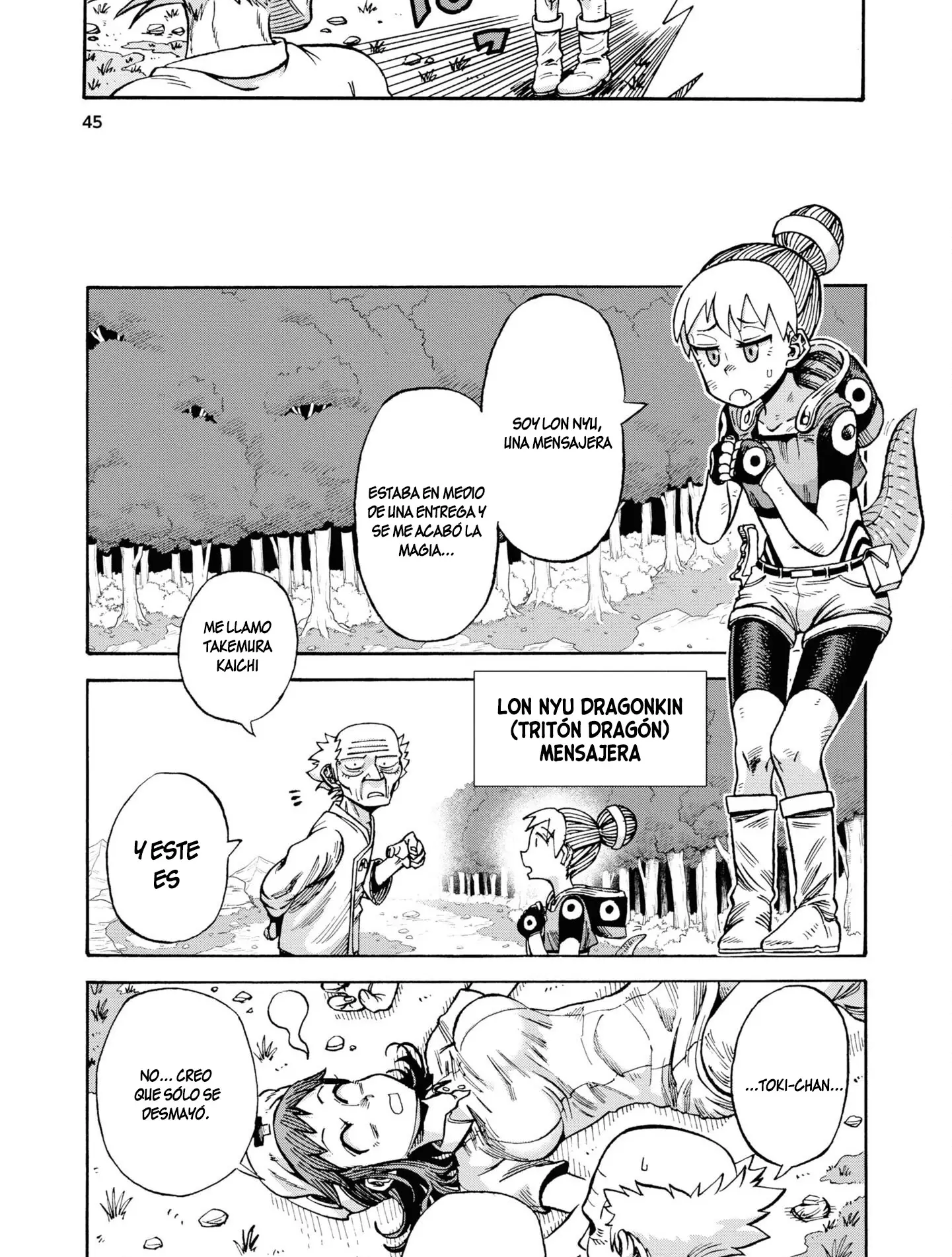 Read Yomei Nikagetsu no Isekai Kenkouhou ES Manga Online
