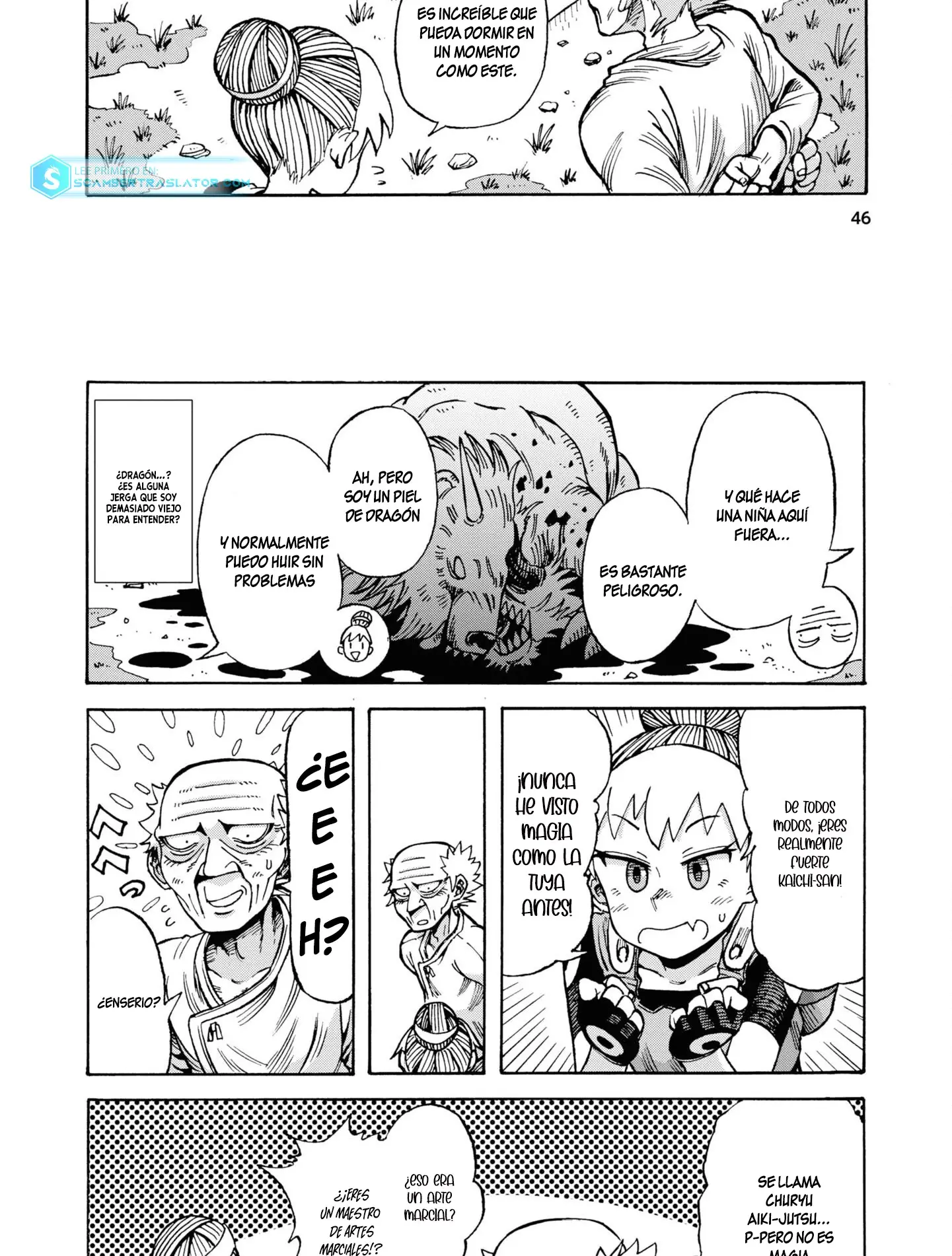 Read Yomei Nikagetsu no Isekai Kenkouhou ES Manga Online