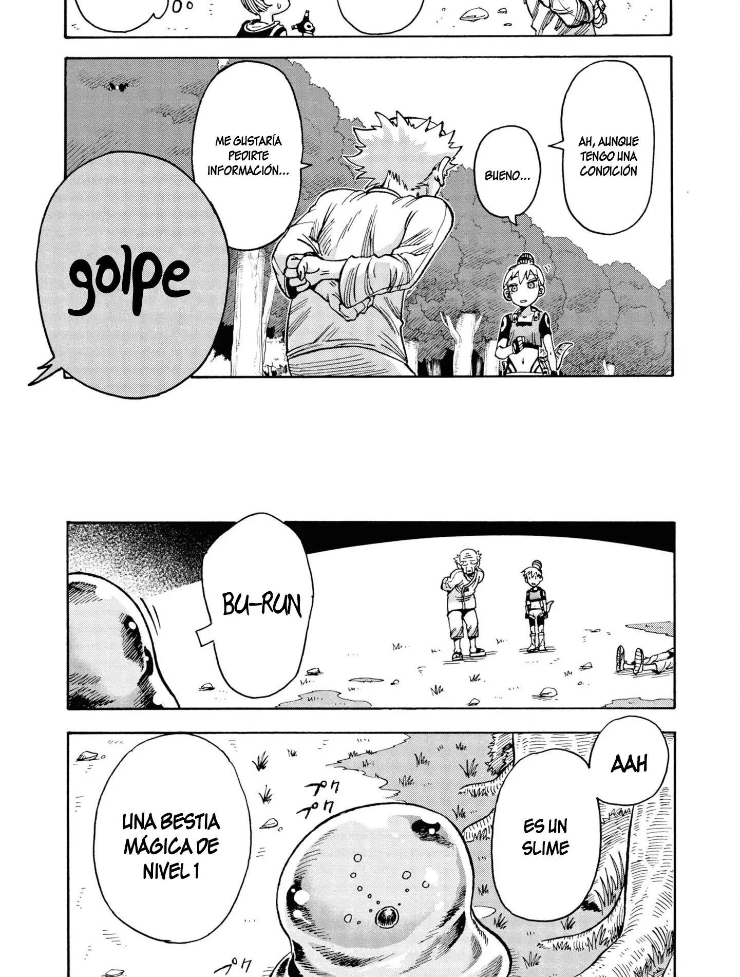 Read Yomei Nikagetsu no Isekai Kenkouhou ES Manga Online