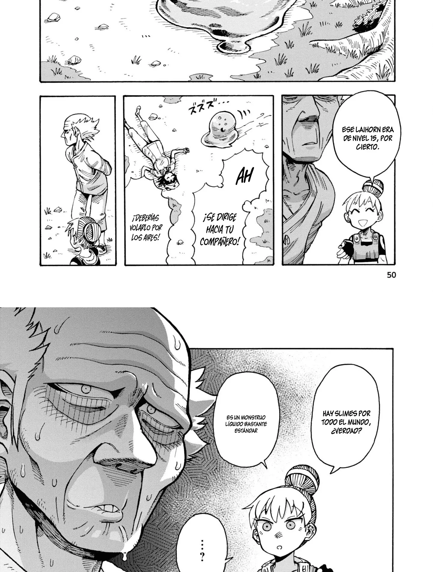 Read Yomei Nikagetsu no Isekai Kenkouhou ES Manga Online