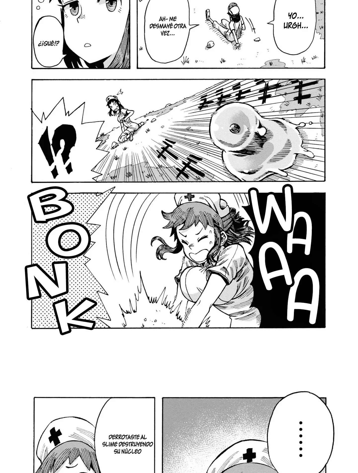 Read Yomei Nikagetsu no Isekai Kenkouhou ES Manga Online