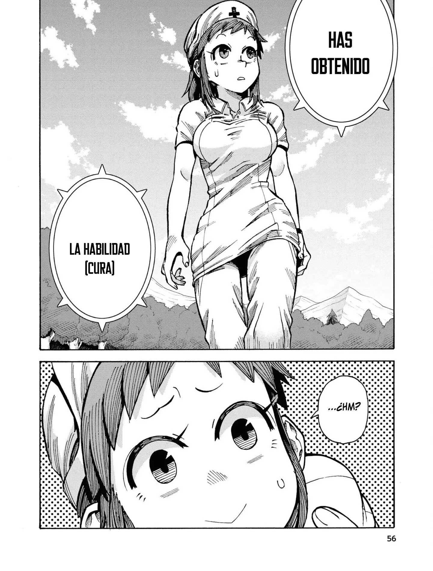 Read Yomei Nikagetsu no Isekai Kenkouhou ES Manga Online