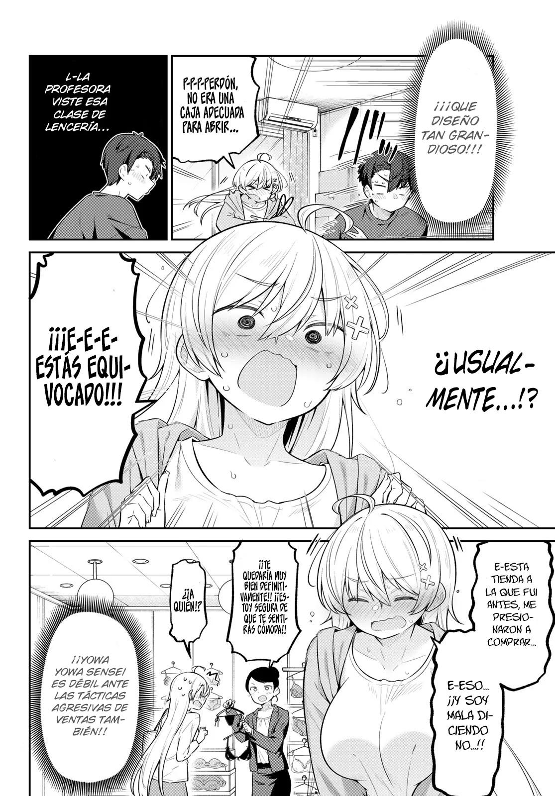 Read Yowayowa-sensei ES Manga Online