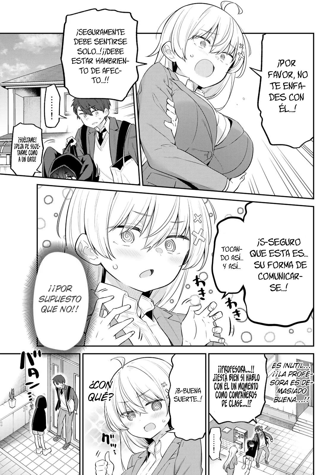 Read Yowayowa-sensei ES Manga Online