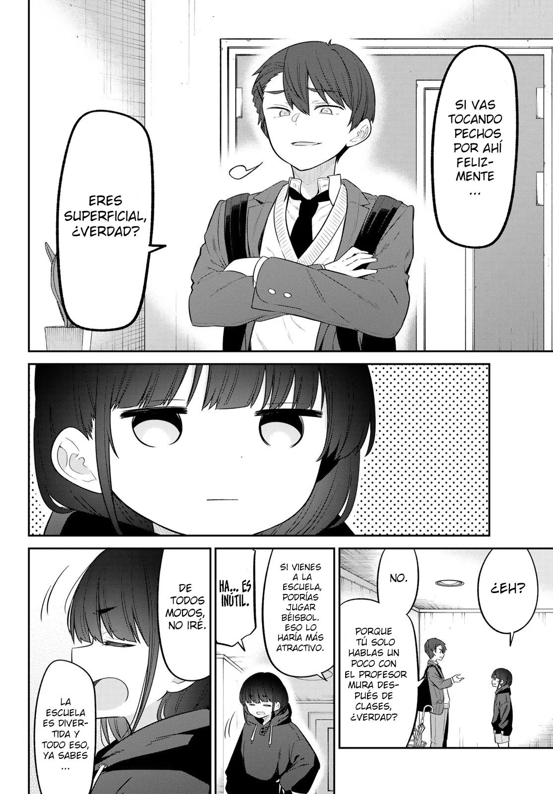 Read Yowayowa-sensei ES Manga Online