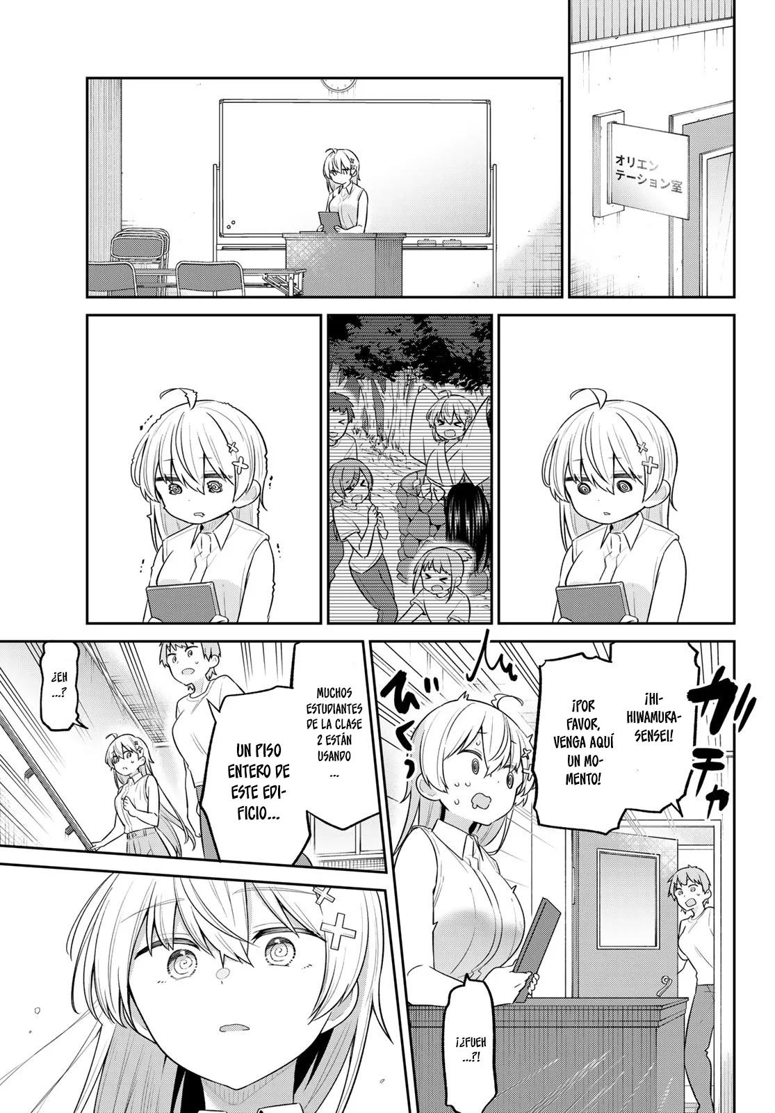 Read Yowayowa-sensei ES Manga Online