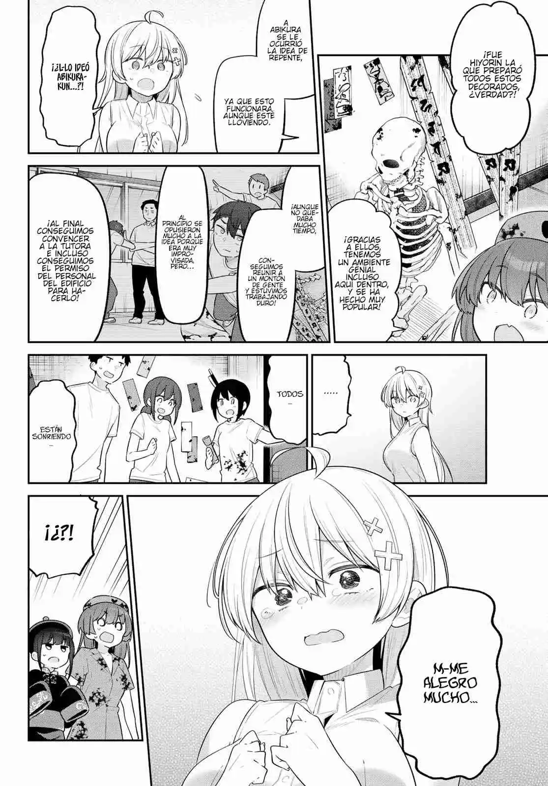 Read Yowayowa-sensei ES Manga Online