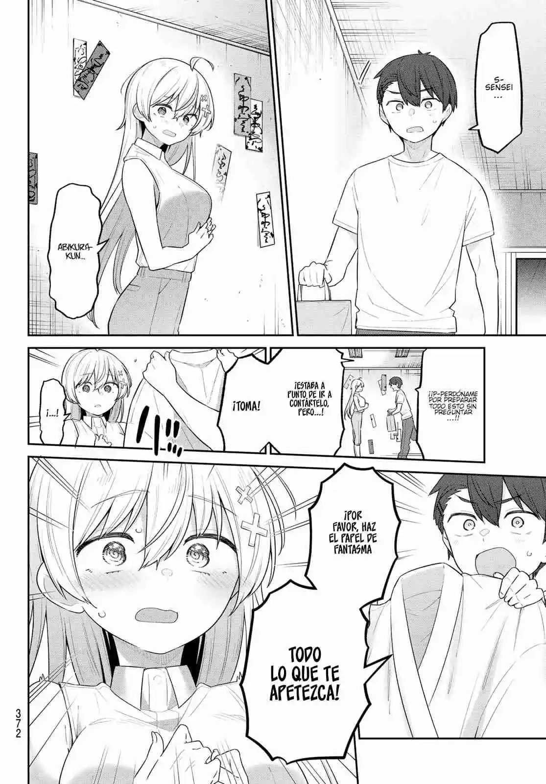 Read Yowayowa-sensei ES Manga Online