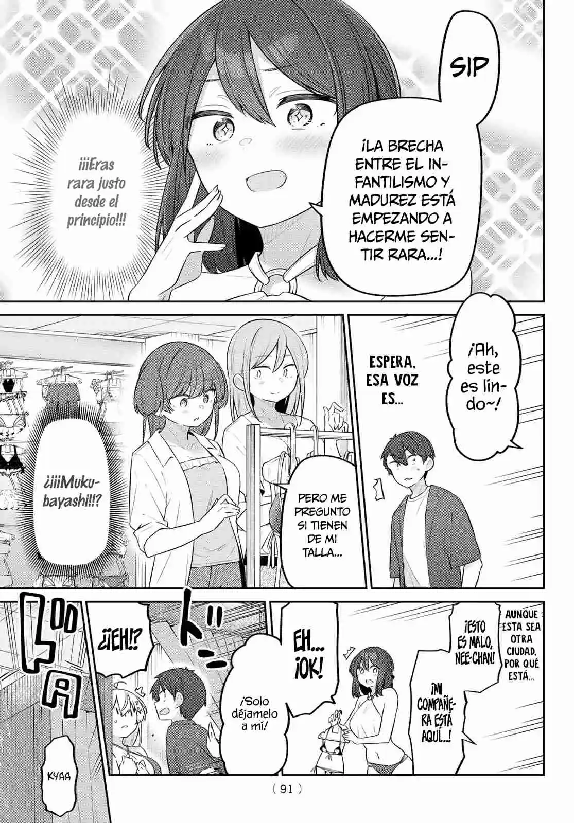 Read Yowayowa-sensei ES Manga Online