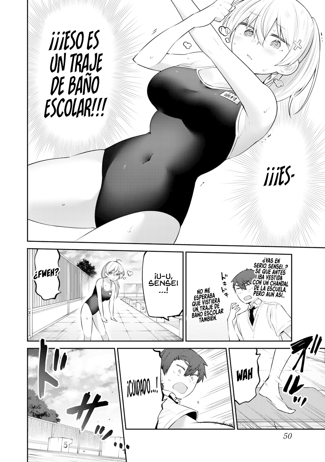 Read Yowayowa-sensei ES Manga Online