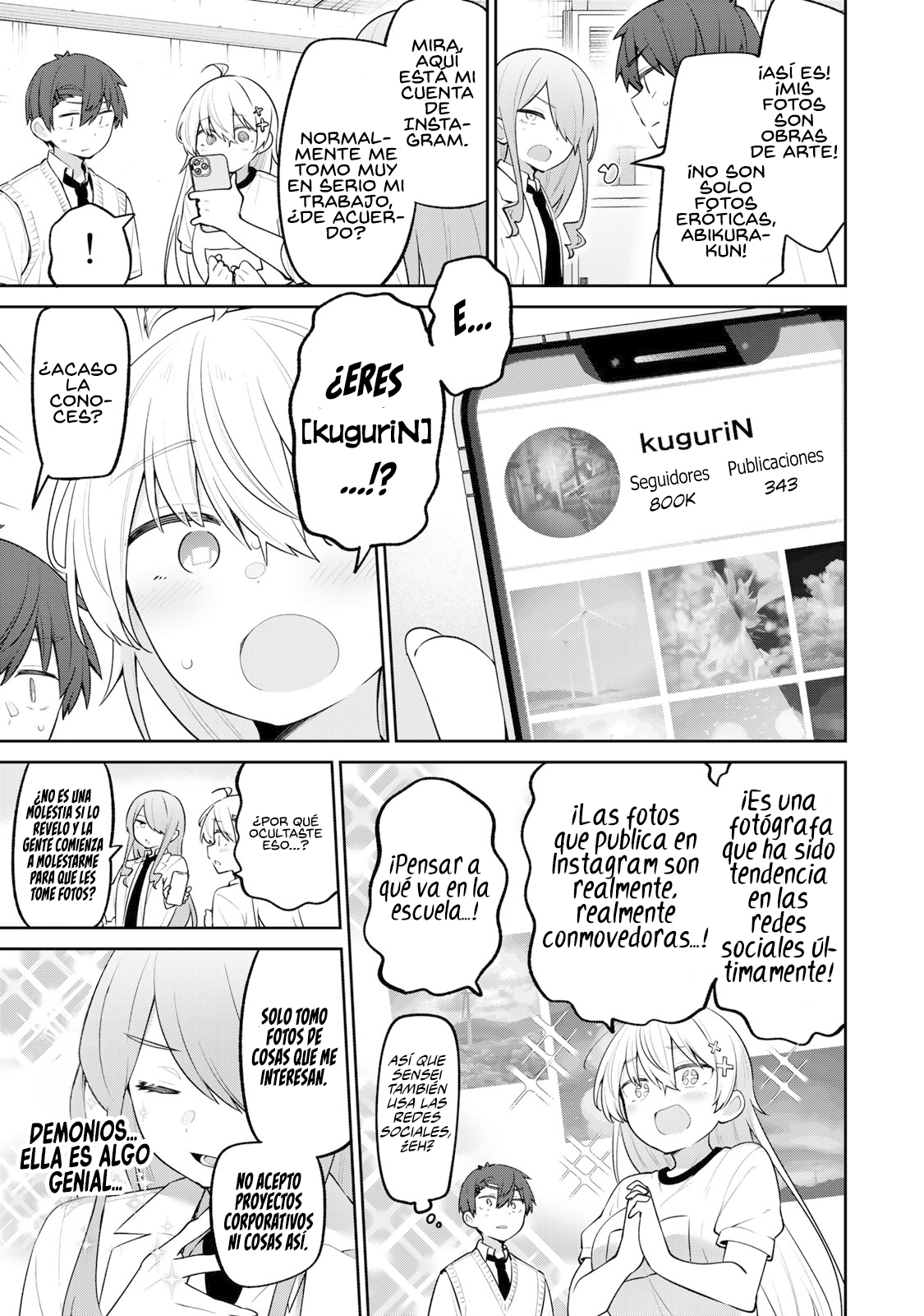 Read Yowayowa-sensei ES Manga Online