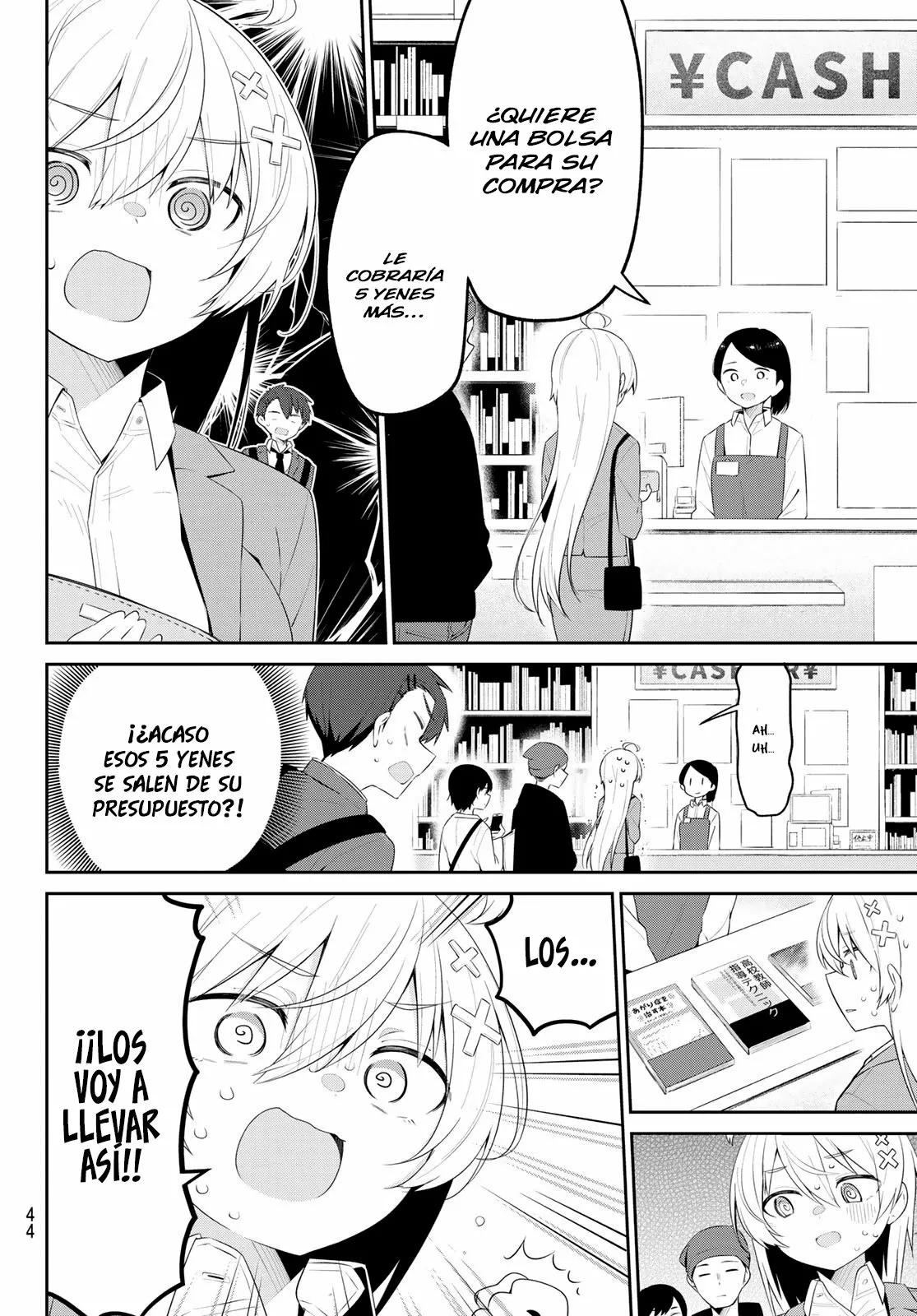 Read Yowayowa-sensei ES Manga Online