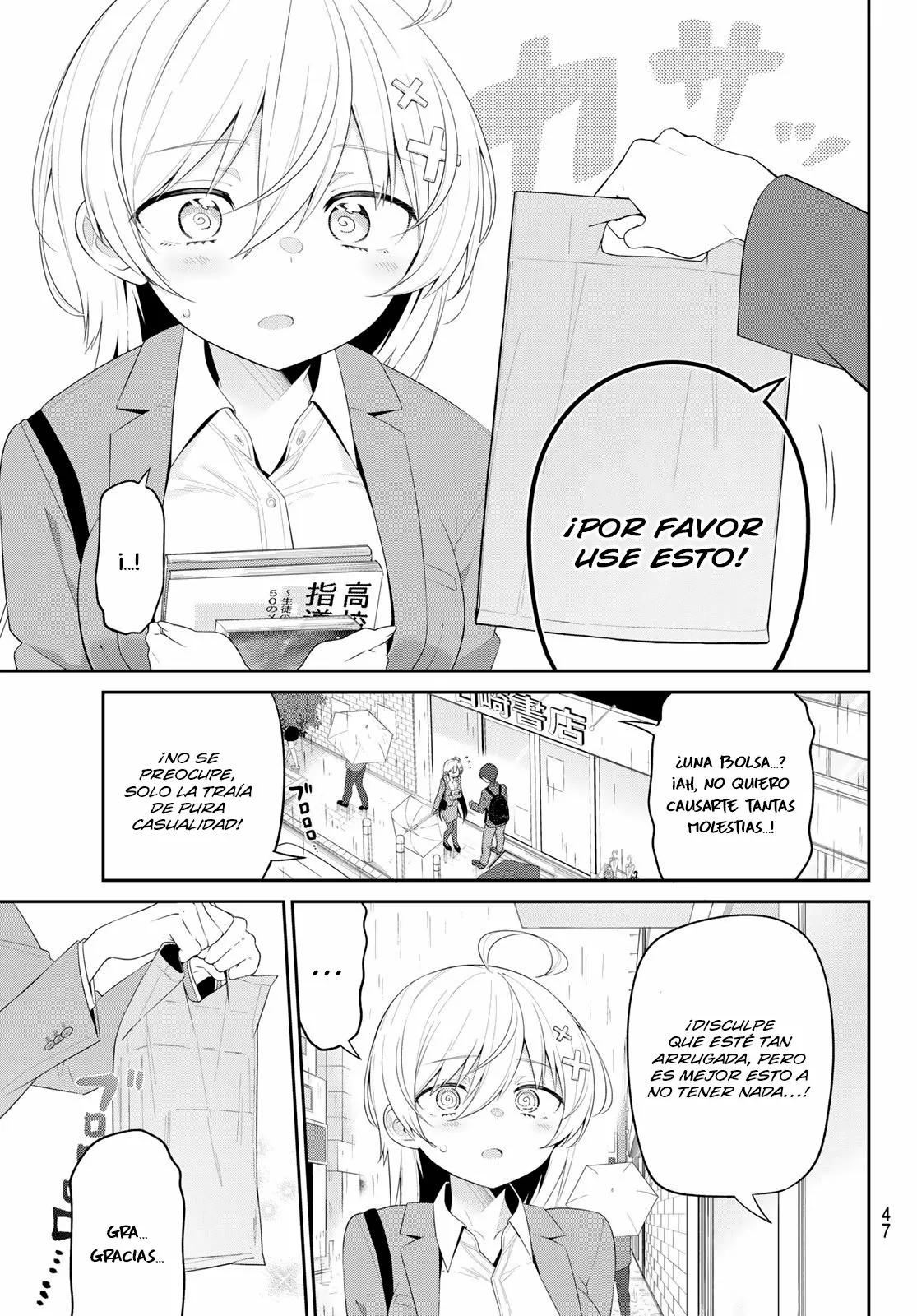 Read Yowayowa-sensei ES Manga Online
