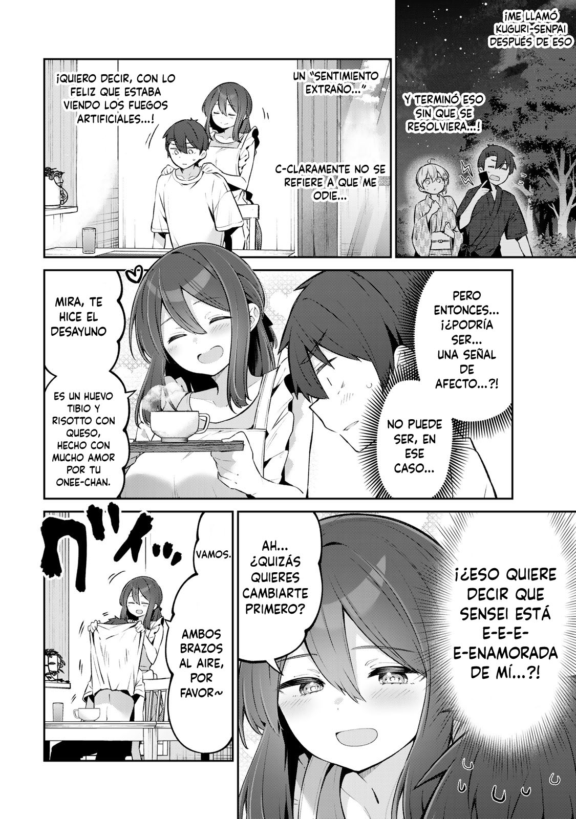 Read Yowayowa-sensei ES Manga Online