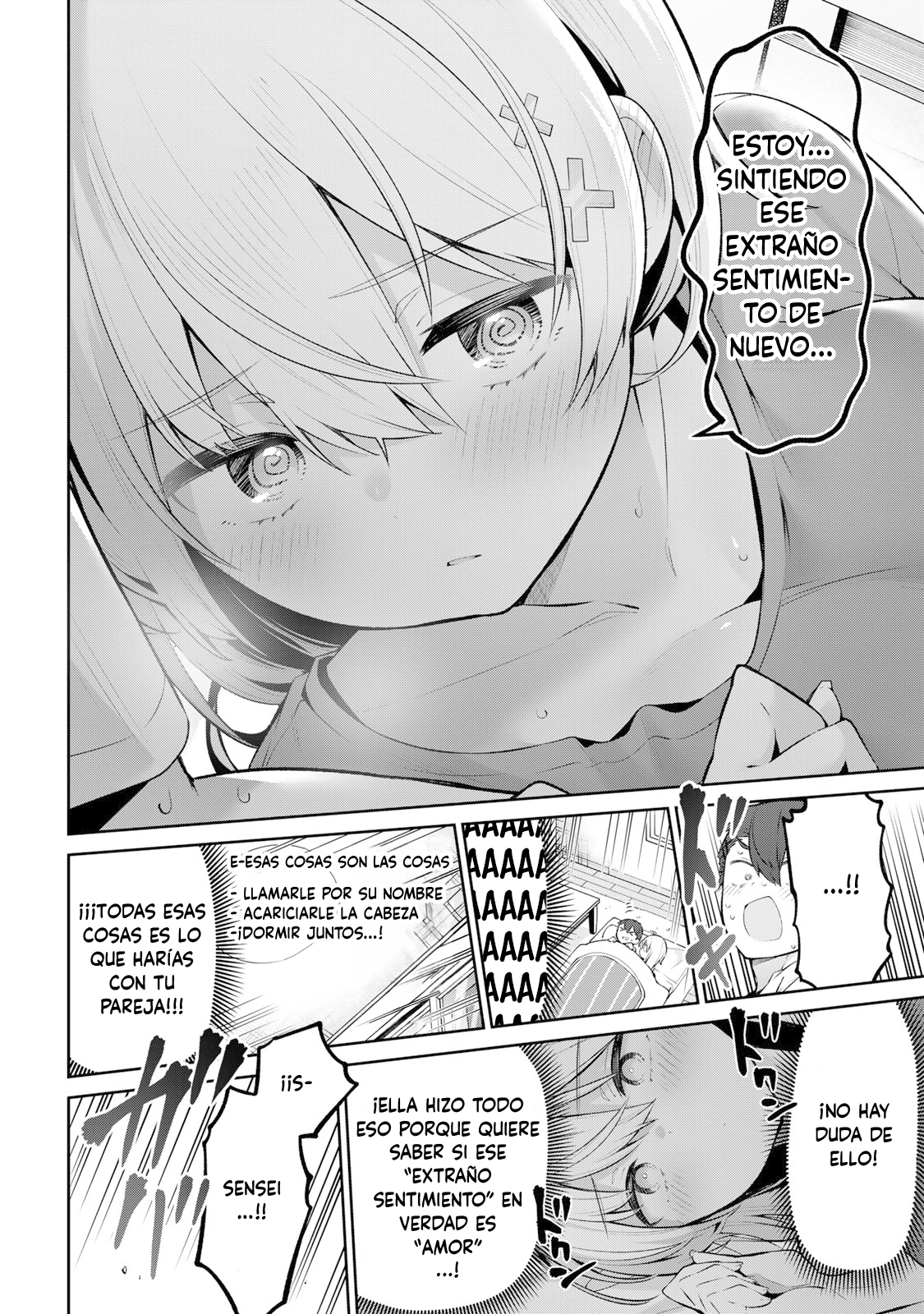 Read Yowayowa-sensei ES Manga Online