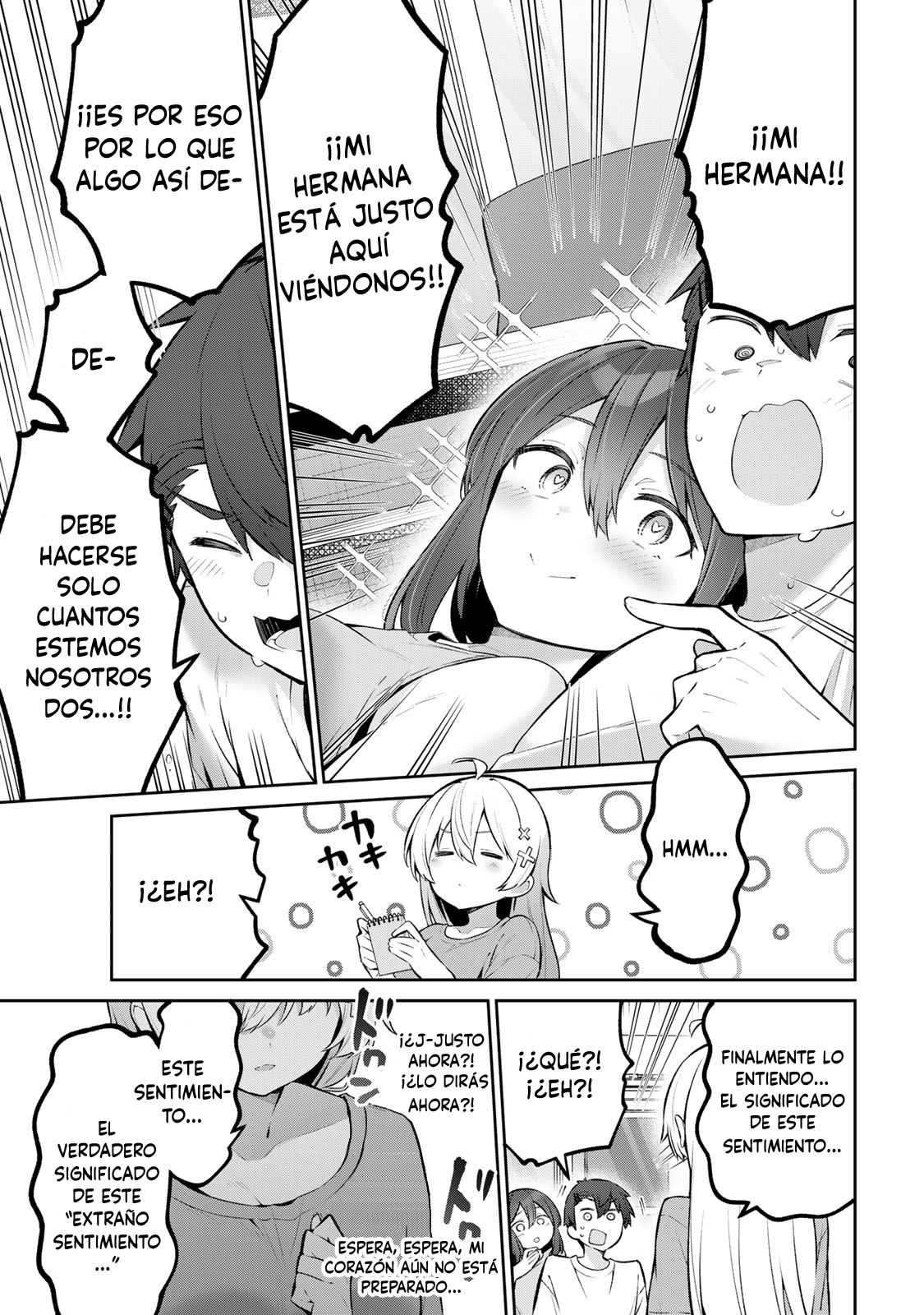 Read Yowayowa-sensei ES Manga Online