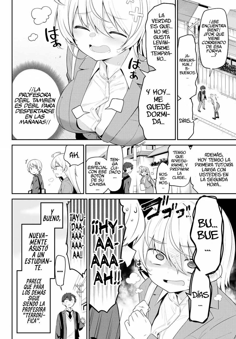 Read Yowayowa-sensei ES Manga Online