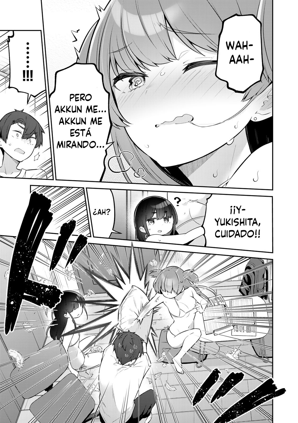Read Yowayowa-sensei ES Manga Online