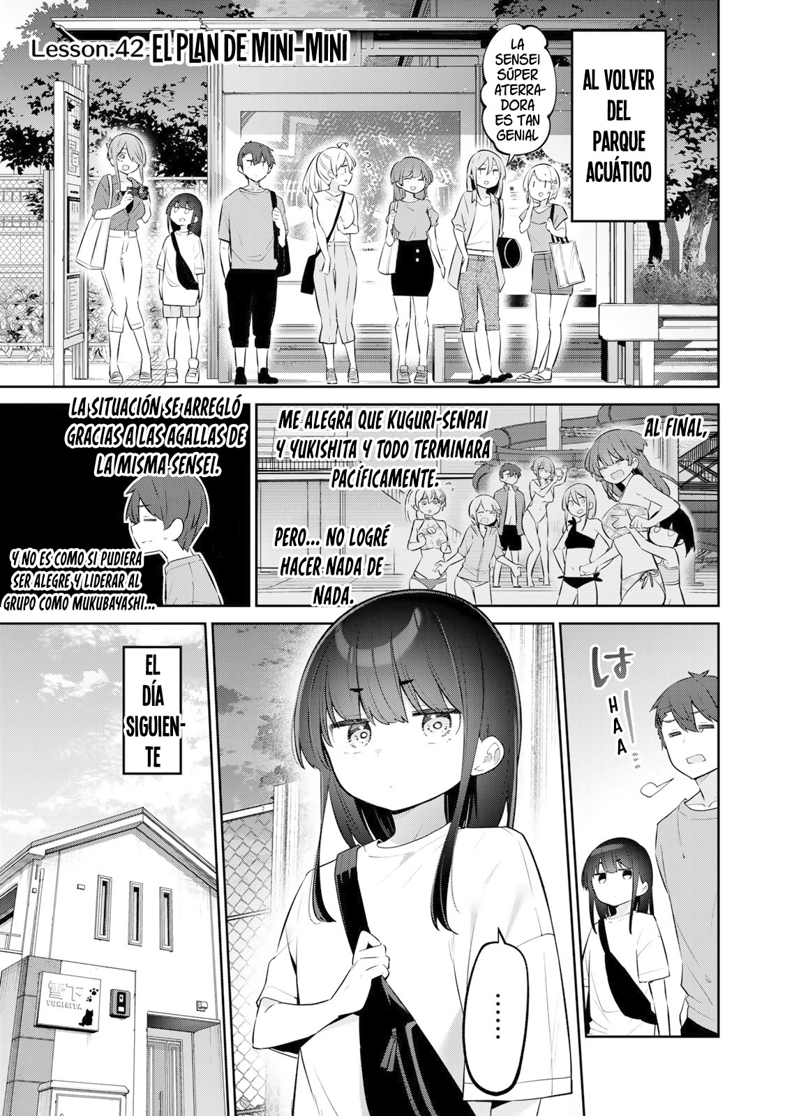 Read Yowayowa-sensei ES Manga Online