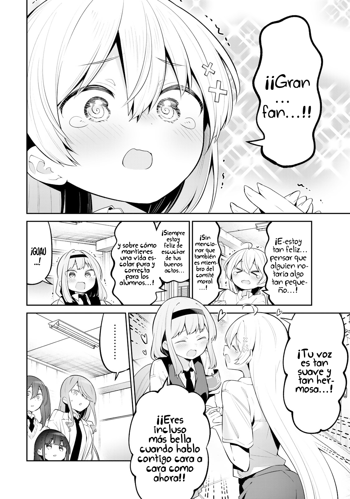 Read Yowayowa-sensei ES Manga Online