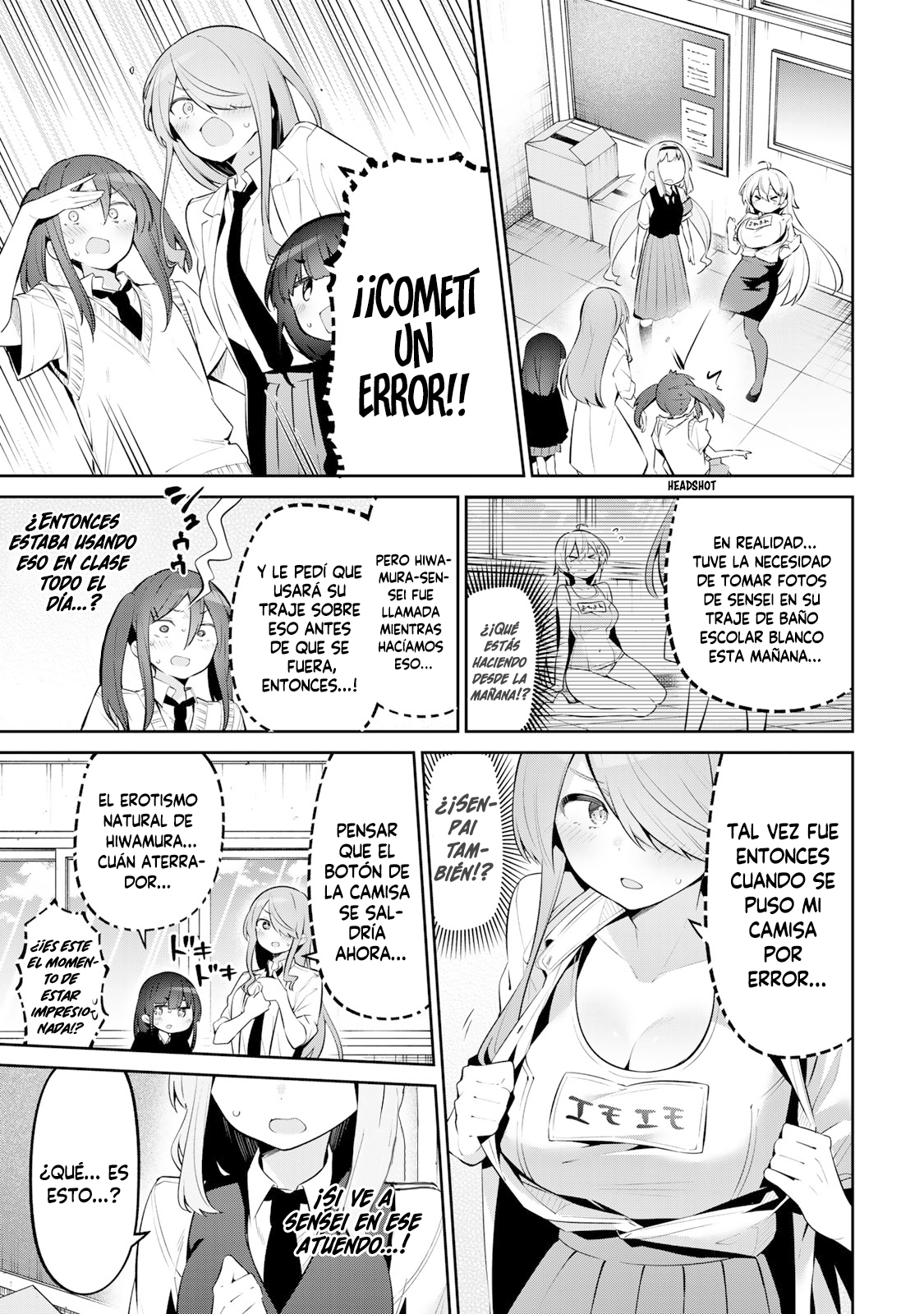 Read Yowayowa-sensei ES Manga Online
