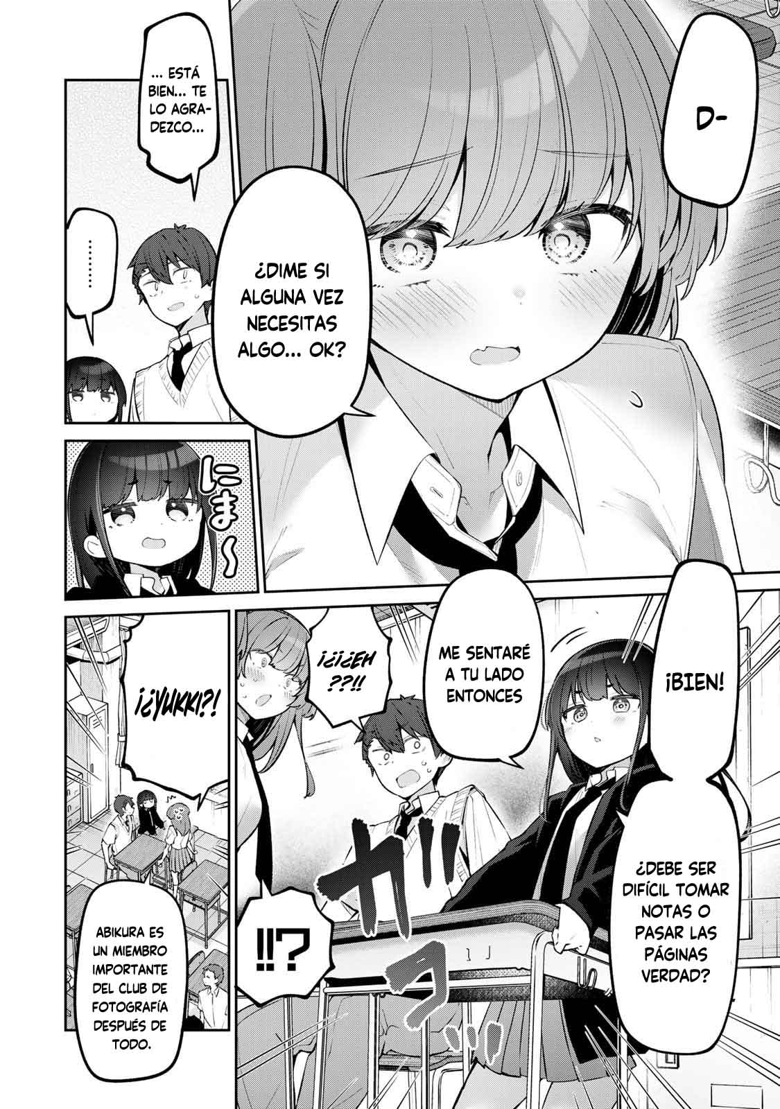 Read Yowayowa-sensei ES Manga Online