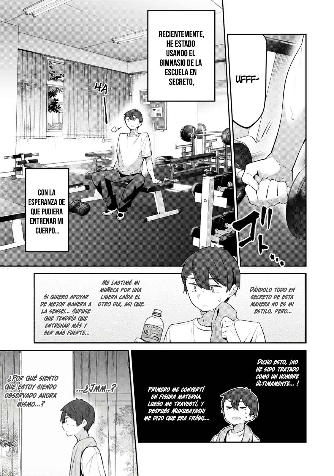 Read Yowayowa-sensei ES Manga Online