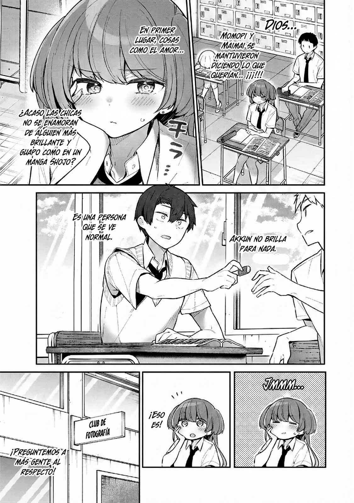 Read Yowayowa-sensei ES Manga Online
