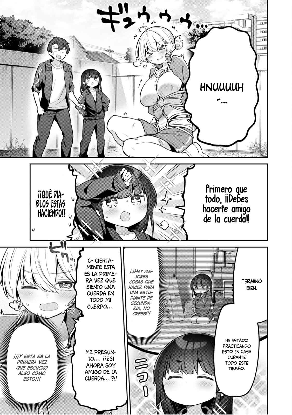 Read Yowayowa-sensei ES Manga Online