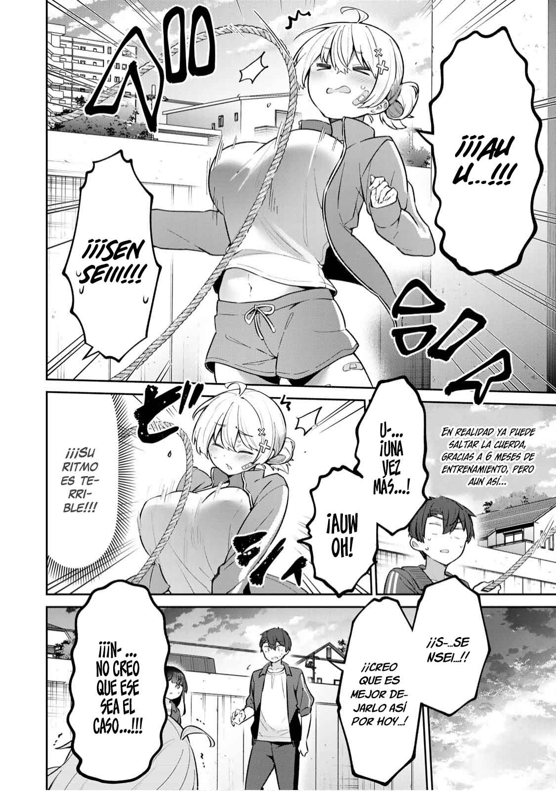 Read Yowayowa-sensei ES Manga Online