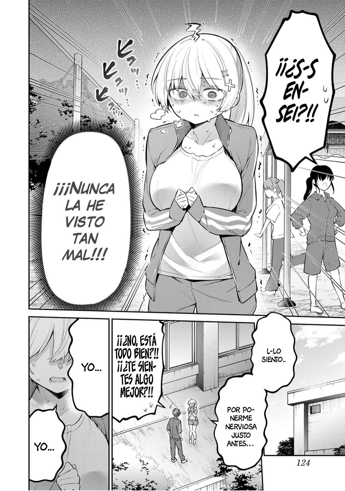 Read Yowayowa-sensei ES Manga Online