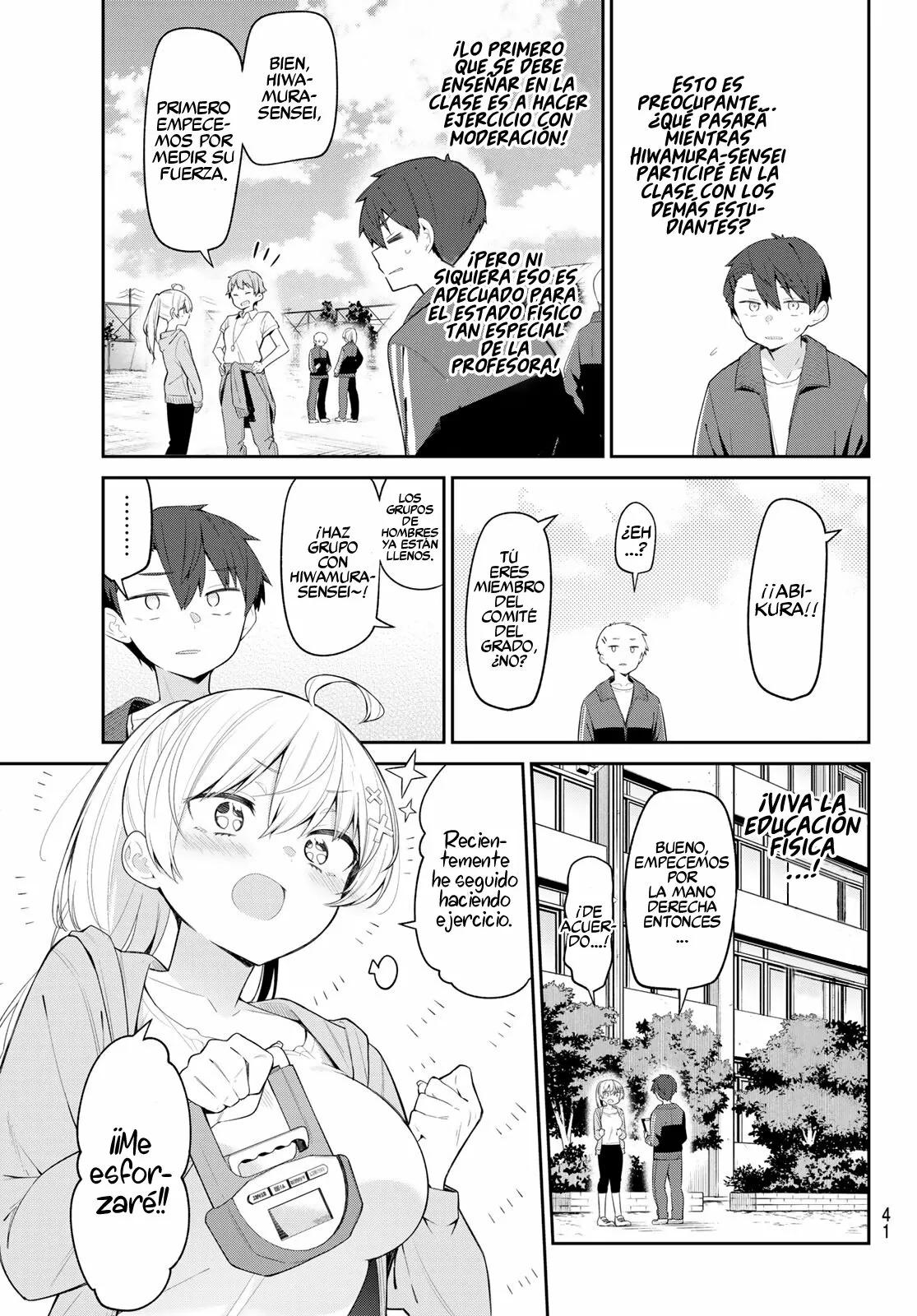 Read Yowayowa-sensei ES Manga Online