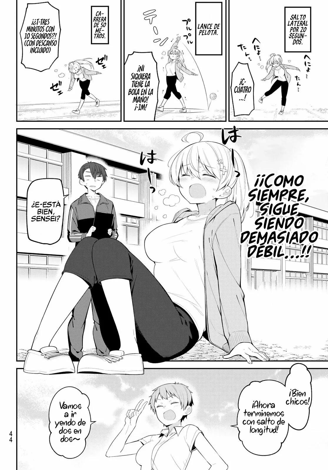 Read Yowayowa-sensei ES Manga Online