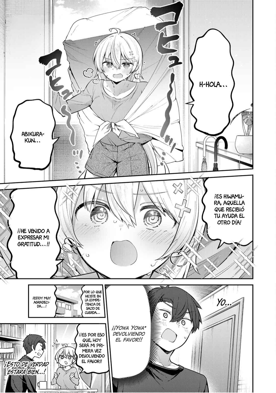 Read Yowayowa-sensei ES Manga Online