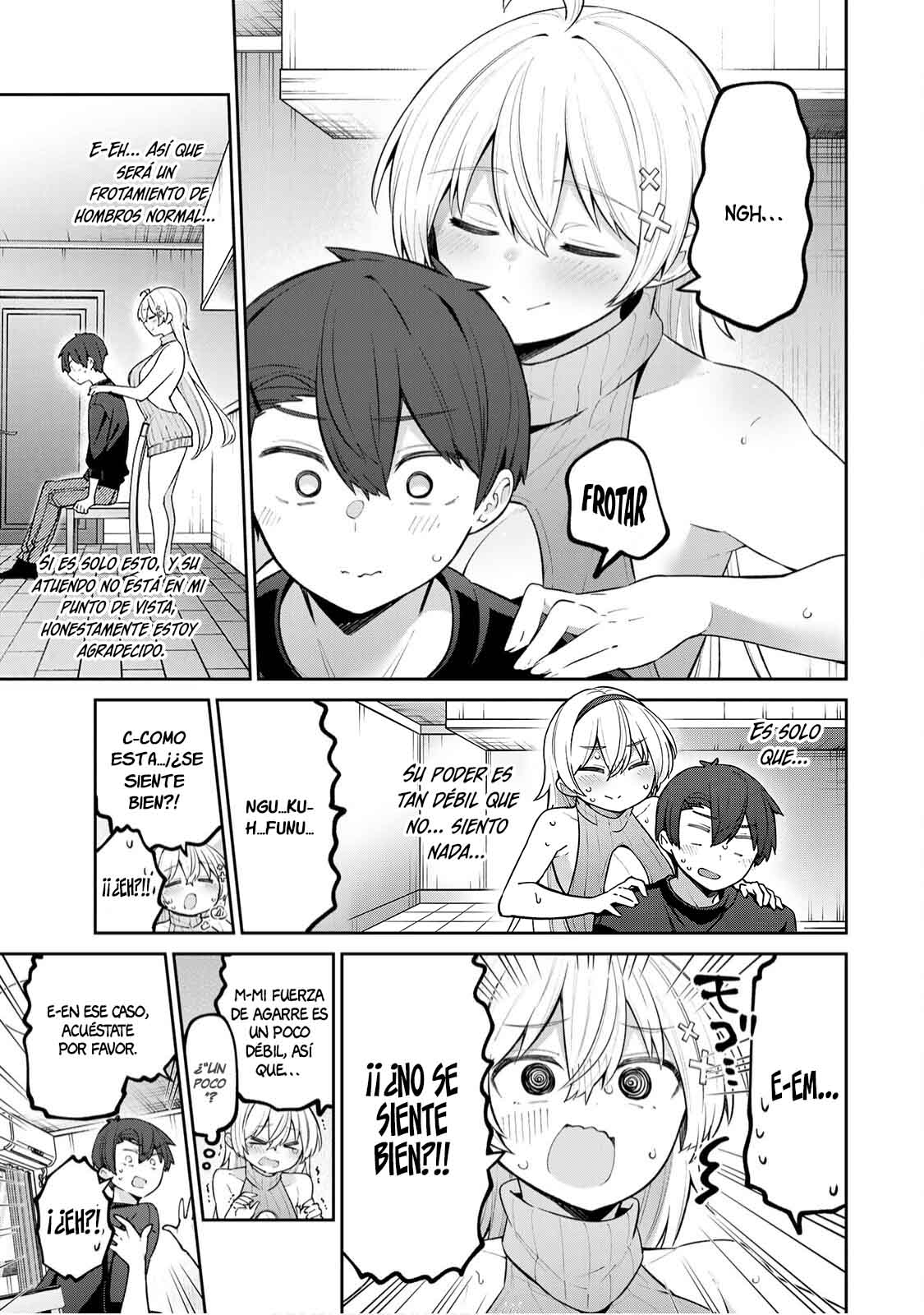 Read Yowayowa-sensei ES Manga Online