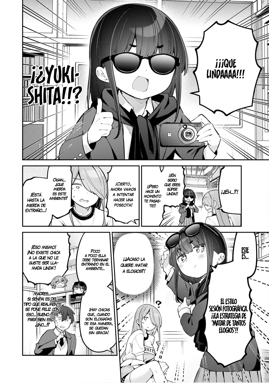 Read Yowayowa-sensei ES Manga Online