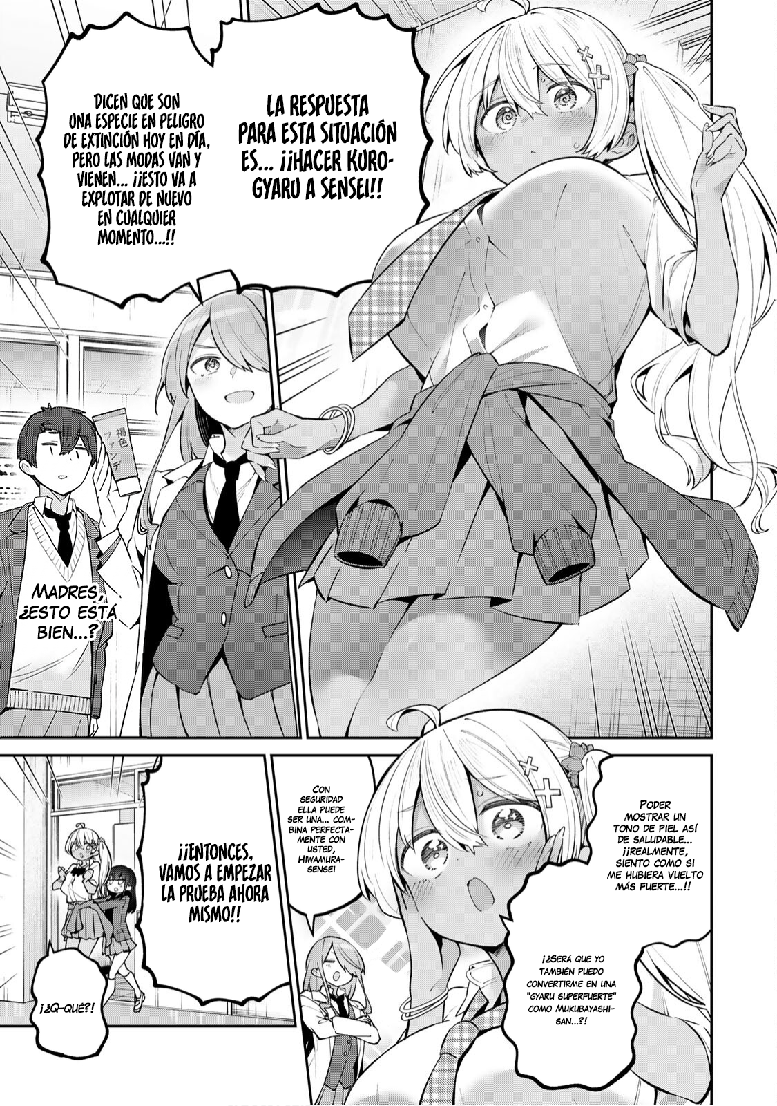 Read Yowayowa-sensei ES Manga Online
