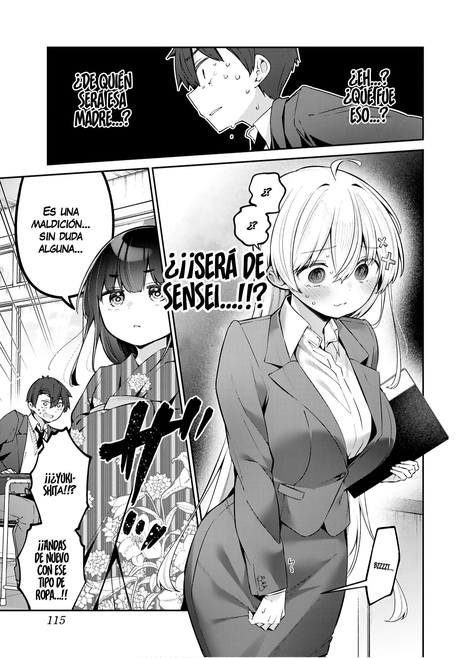 Read Yowayowa-sensei ES Manga Online