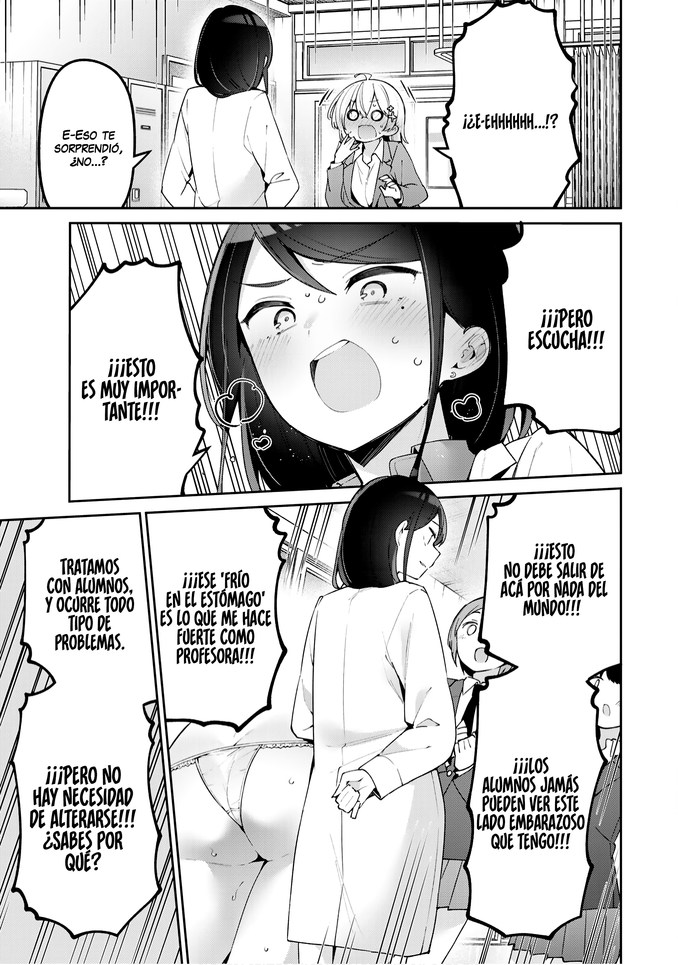 Read Yowayowa-sensei ES Manga Online
