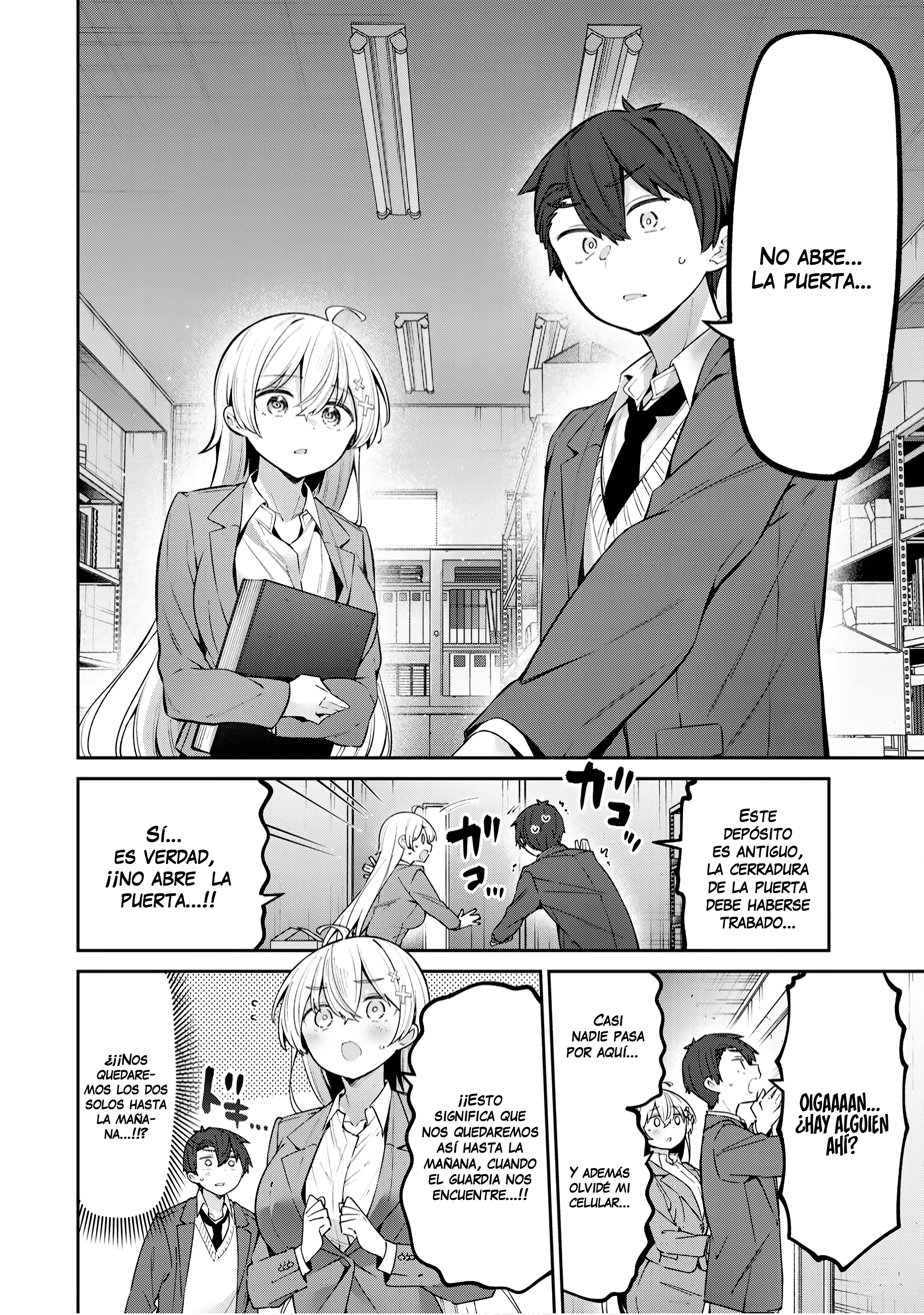 Read Yowayowa-sensei ES Manga Online