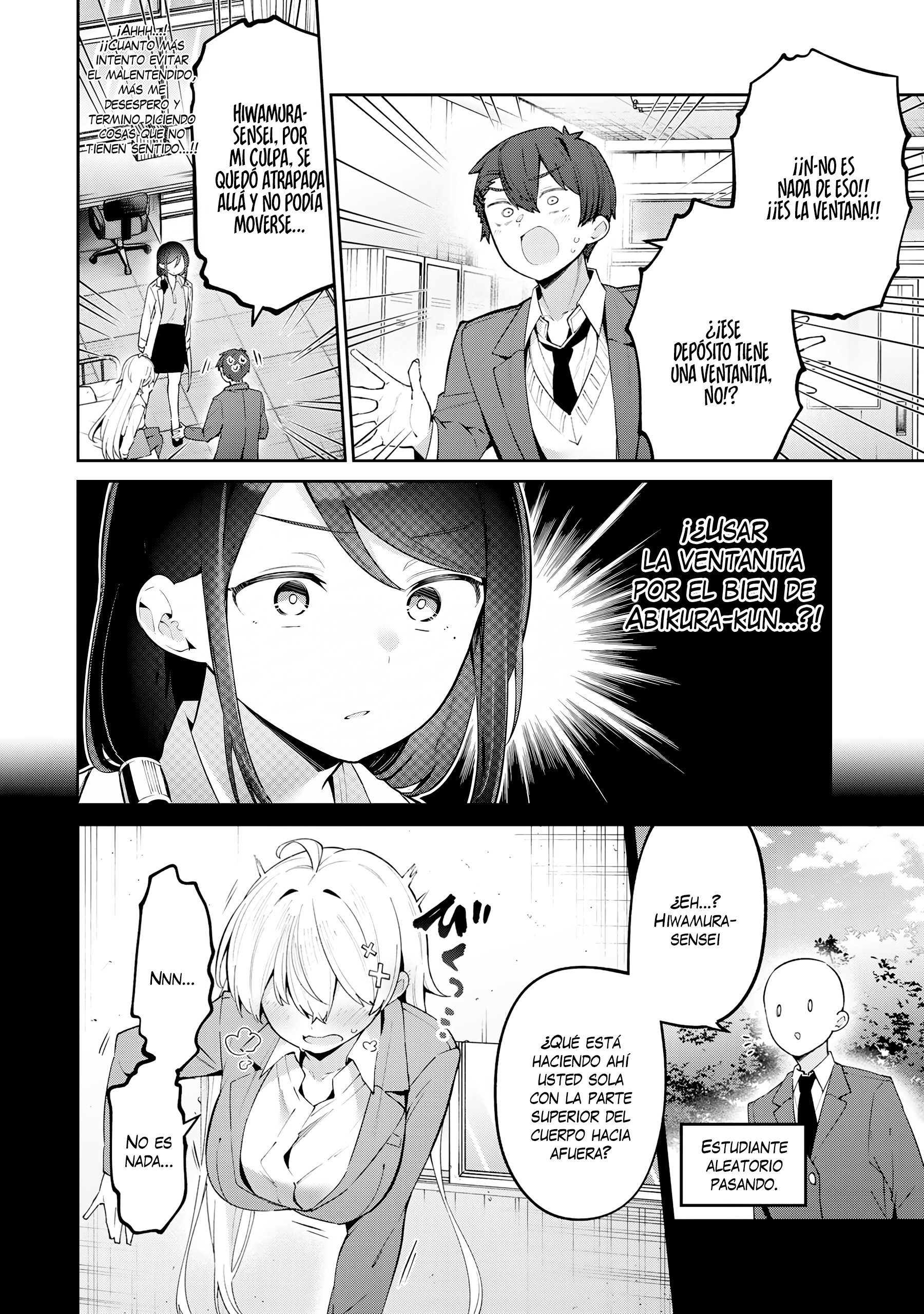 Read Yowayowa-sensei ES Manga Online