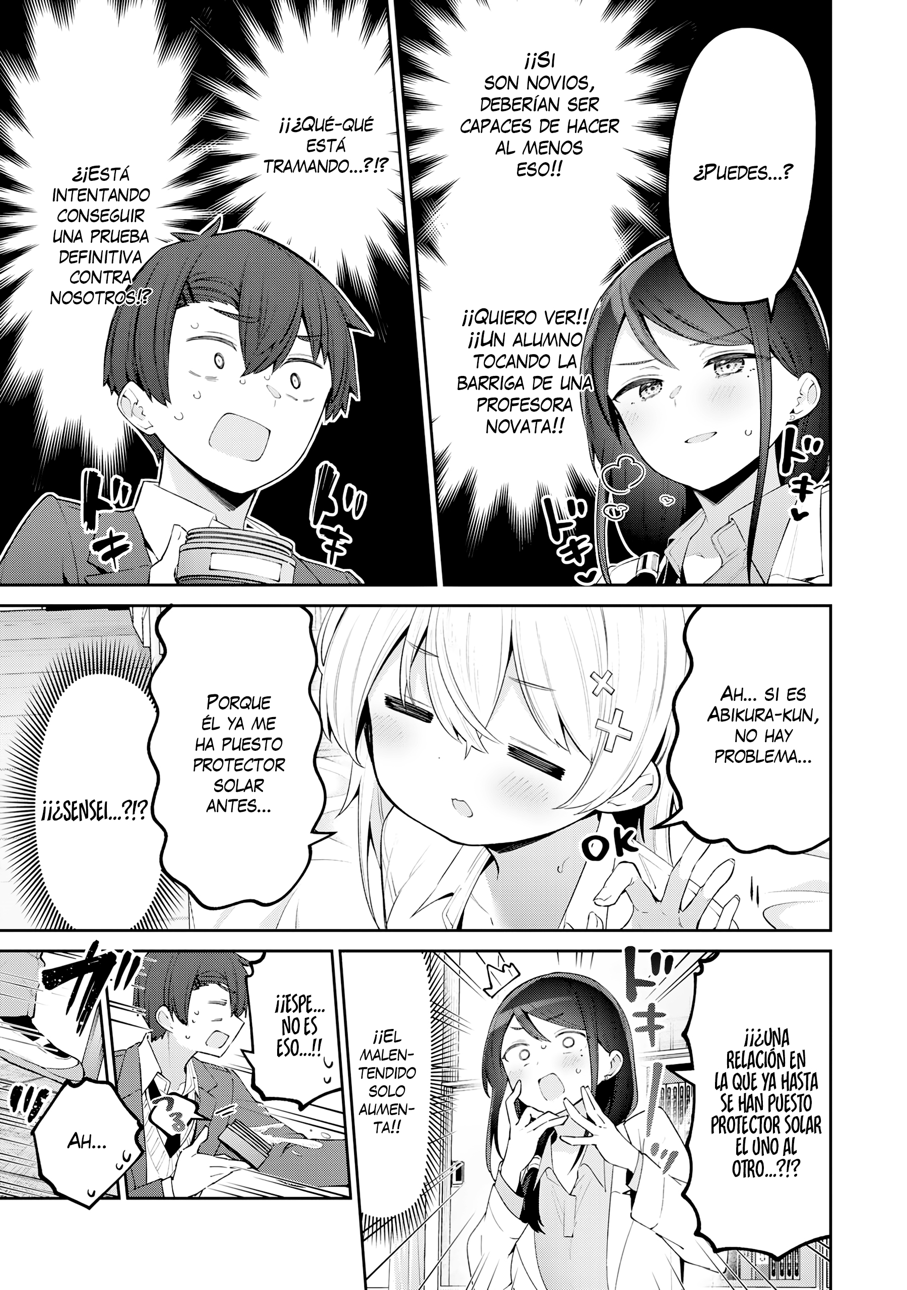 Read Yowayowa-sensei ES Manga Online