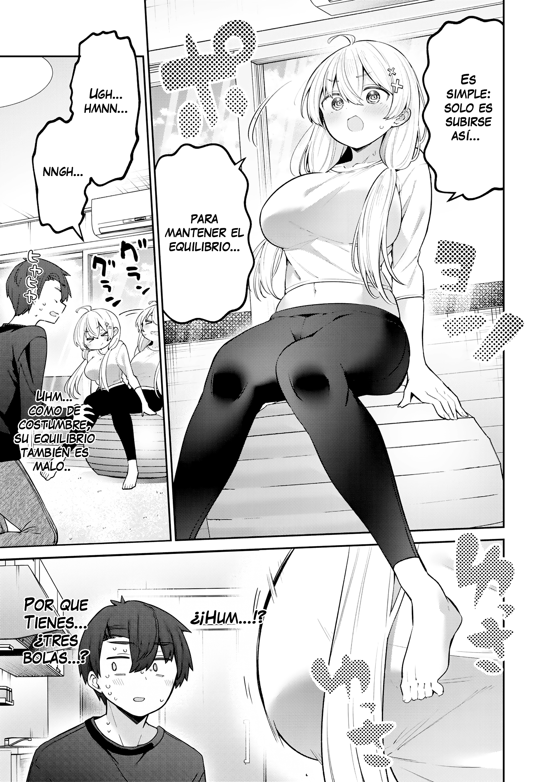 Read Yowayowa-sensei ES Manga Online