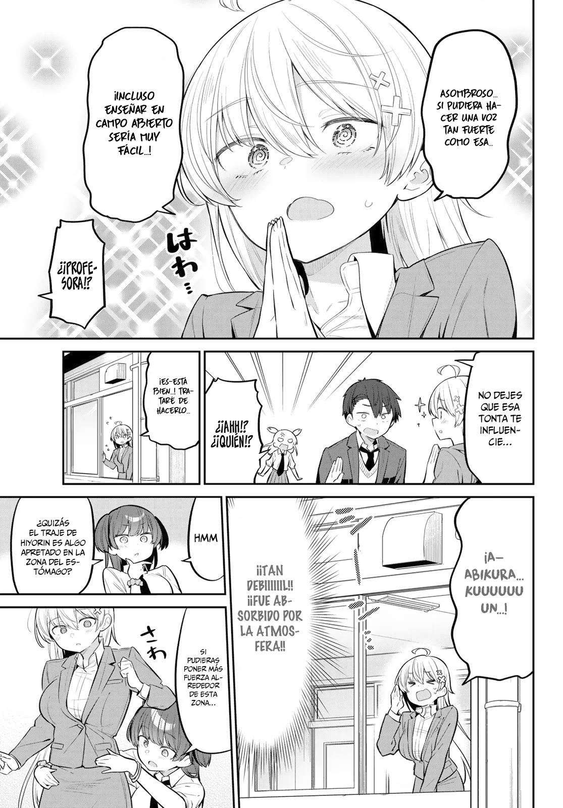 Read Yowayowa-sensei ES Manga Online
