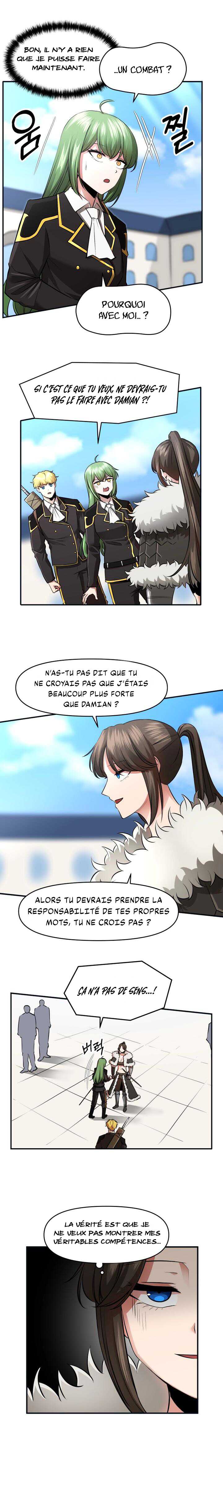 Read A Barbarian Was Admitted to the Academy FR Manga Online
