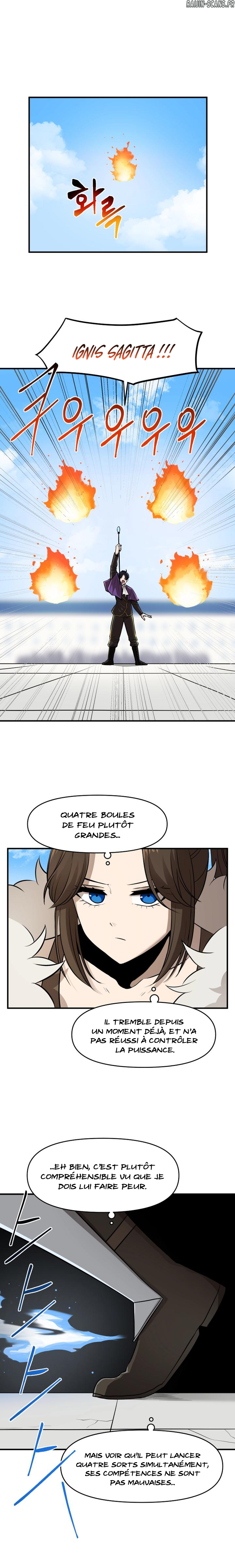 Read A Barbarian Was Admitted to the Academy FR Manga Online